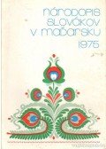 Balassa Iván - Národopis Slovákov V Madarsku - A magyarországi szlovákok néprajza