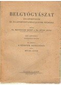 Dr. Manninger Rezső,Dr. Mócsy János - Belgyógyászat állatorvosok és állatorvostanhallgatók számára II. kötet