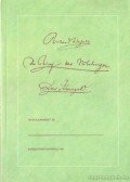 Emmerich, Peter (szerk.),Christ, Barbara (szerk.) - Bayreuther Festspiele 1991./III. - Das Rheingold Programmheft III.