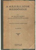 Dr. Hetzel Henrik - A háziállatok meddősége