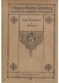 William Shakespeare - The tragedy of King Richard II.