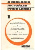Dr. Csaba György - A biológia aktuális problémái 1974/1