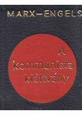 Karl Marx,Friedrich Engels - A kommunista kiáltvány (minikönyv)