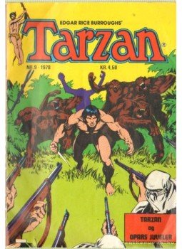 Edgar Rice Burroughs - Tarzan Nr. 9. 1978 Edgar Rice Burroughs - Tarzan Nr. 9. 1978, 1978 antikvár könyv
