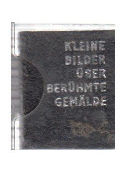 Barabás Éva - Kleine Bilder über Berühmte Gemalde (mini) Barabás Éva - Kleine Bilder über Berühmte Gemalde (mini), Budapest 1967 antikvár könyv