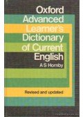 HORNBY, A S - Oxford Advanced Learner's Dictionary of Current English