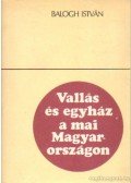 Balogh István - Vallás és egyház a mai Magyarországon