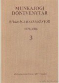 Nagy Zoltán Dr. - Munkajogi döntvénytár III. kötet