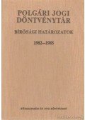 Dr. Csiky Ottó - Polgári jogi döntvénytár X. kötet
