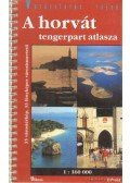 Több szerkesztő - A horvát tengerpart atlasza 1 : 160 000