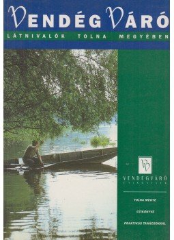 Takács Zsuzsa - Látnivalók Tolna megyében Takács Zsuzsa - Látnivalók Tolna megyében, Miskolc 1996 antikvár könyv