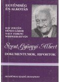 Nagy Ferenc,Bay Zoltán,Dénes Gábor,Wisinger István - Szent-Györgyi Albert