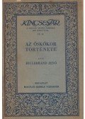 Hillebrand Jenő - Az őskőkor története