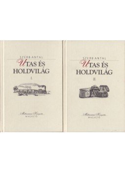 Szerb Antal - Utas és holdvilág I-II. Szerb Antal - Utas és holdvilág I-II., Budapest 2000 antikvár könyv