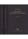 JOHN LOCKE - Értekezés az emberi értelemről I-II.