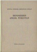 Országh László,Kónya Sándor - Rendszeres angol nyelvtan