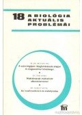 Csaba György - A biológia aktuális problámái 1980/18