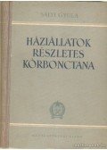 Sályi Gyula - A háziállatok részletes kórbonctana