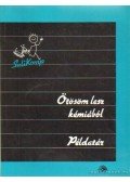 Villányi Attila - Ötösöm lesz kémiából példatár, megoldások I-II. kötet