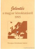 Lannert Judit (szerk.),Halász Gábor - Jelentés a magyar közoktatásról 1995