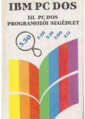 Dr. Úry László - PC DOS programozói segédlet