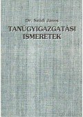 Szüdi János dr. - Tanügyigazgatási ismeretek