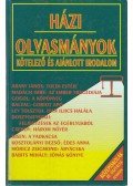 Forgács Anna,Osztovics Szabolcs - Házi olvasmányok