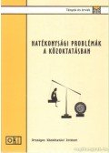 Hermann Zoltán - Hatékonysági problélmák a közoktatásban