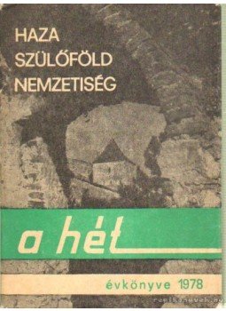 Huszár Sándor - A hét évkönyve 1978 Huszár Sándor - A hét évkönyve 1978, 1978 antikvár könyv