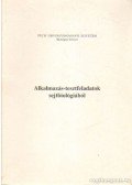 Erhardt Péter (szerk.),Szeberényi József - Alkalmazás-tesztfeladatok sejtbiológiából