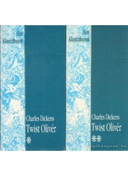 Charles Dickens - Twist Olivér I-II. Charles Dickens - Twist Olivér I-II., Budapest 1993 antikvár könyv