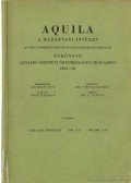 Dr. Vertse Albert - Aquila a madártani intézet (az országos természetvédelmi hivatal madártani osztálya) évkönyve 1964-65