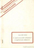 Vajthó Erik - A szaktanácsadók pedagógiai vizsgálatának módszerei