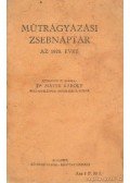 Mayer Károly Dr. - Műtrágyázási zsebnaptár az 1928. évre