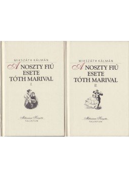 Mikszáth Kálmán - A Noszty fiú esete Tóth Marival I-II. Mikszáth Kálmán - A Noszty fiú esete Tóth Marival I-II., Budapest 2000 antikvár könyv