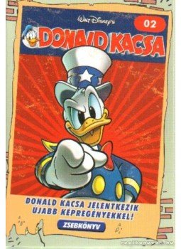 Walt Disney - Donald Kacsa 2. Walt Disney - Donald Kacsa 2., 0 antikvár könyv