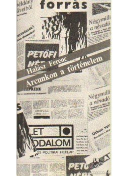 Halász Ferenc - Arcunkon a történelem Halász Ferenc - Arcunkon a történelem, Kecskemét 1986 antikvár könyv