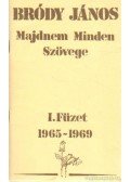 Bródy János - Bródy János majdnem minden szövege I. füzet 1965-1969