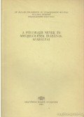 Földi Ervin (szerk),Ifj. Hőnyi Ede (szerk.),Fábián Pál - A földrajzi nevek és megjelölések írásának szabályai