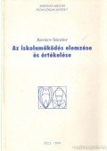 Kovács Sándor - Az iskolaműködés elemzése és értékelése
