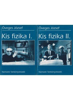 Öveges József - Kis fizika I-II. Öveges József - Kis fizika I-II., Budapest 1995 antikvár könyv