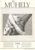 Villányi László - Műhely 1996. XIX. évfolyam 3. szám