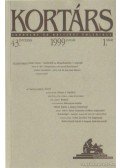 Kis Pintér Imre - Kortárs 1999/1. január