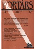 Kis Pintér Imre - Kortárs 2000/6. június