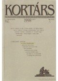 Kis Pintér Imre - Kortárs 1998/7. július