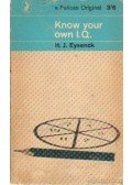 Eysenck, Hans. J. - Know your own I. Q.