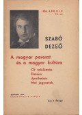 Szabó Dezső - A magyar paraszt és a magyar kultúra