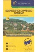  - Szekszárdi-dombság - Gemenc turistatérkép (1:40000)