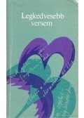 Borbély Sándor - Legkedvesebb versem