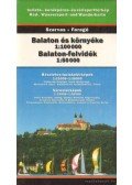  - Balaton és környéke (1:100000) - Balaton-felvidék (1:50000) turista,- kerékpáros- és vízisporttérkép